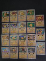 Pokémon Lot Pikachu 30 ème anniversaire