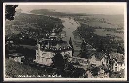 AK Walzenhausen, Hotel und Kurhaus, 1932