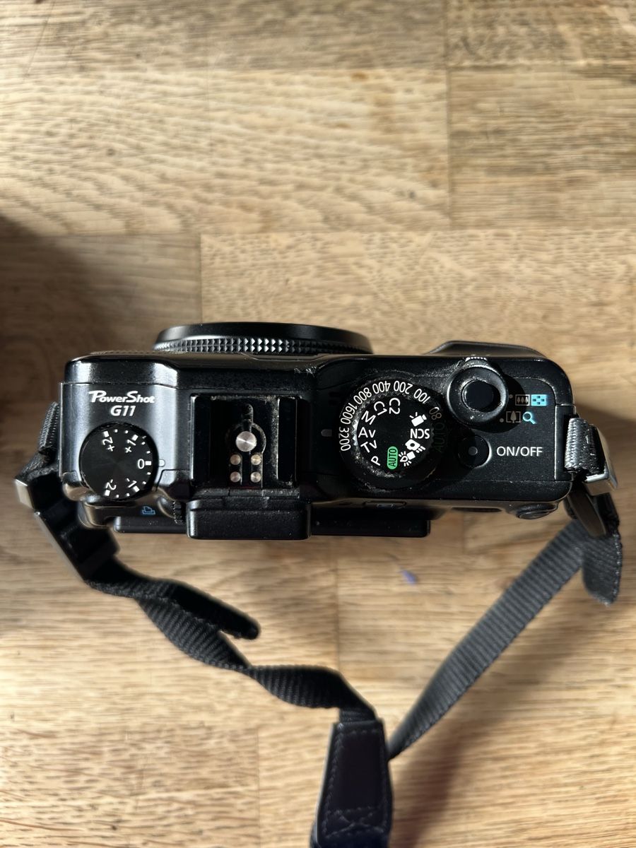 Canon Appareil photo: Canon G11  – D'occasion à Zürich par analogeschatzkiste 3
