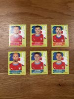 FIFA WM 2026 Panini Sticker CZE 5 / 7 / 9 / 18 / 19 / 20