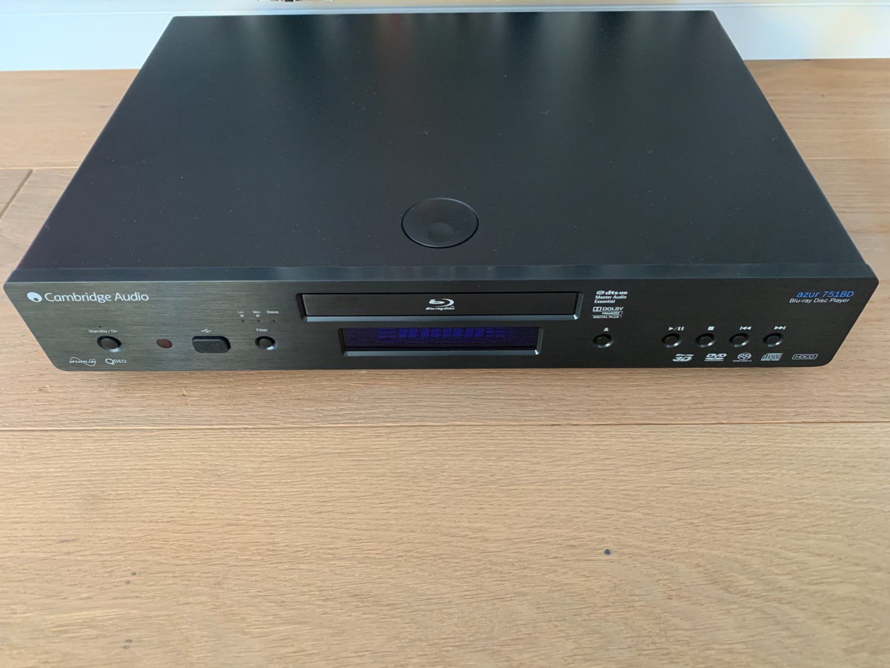 Cambridge Audio Multimediaplayer & Streamer: Cambridge Audio Azur 751 BD Blu-Ray-Player schwarz – Gebraucht aus Hergiswil NW von escheria 3