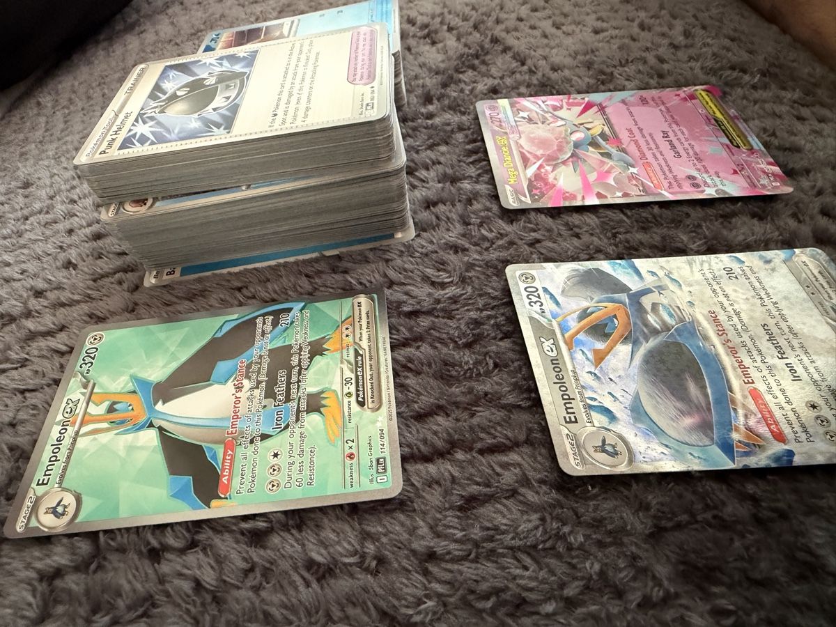 Pokémon Carte collezionabili: Pokemon Phantasmal Flames -Bulk -Holos -Kleine Hits  – Nuovo (secondo la descrizione) da Näfels venduto da Faiden 2
