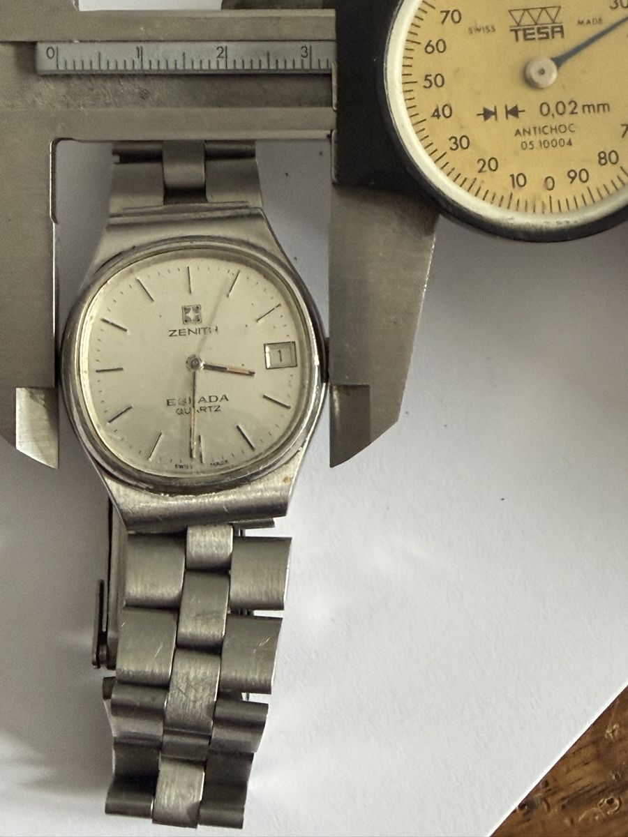 Zenith Orologi: Zenith Espada Quartz – Usato da Worblaufen venduto da chronyves 7