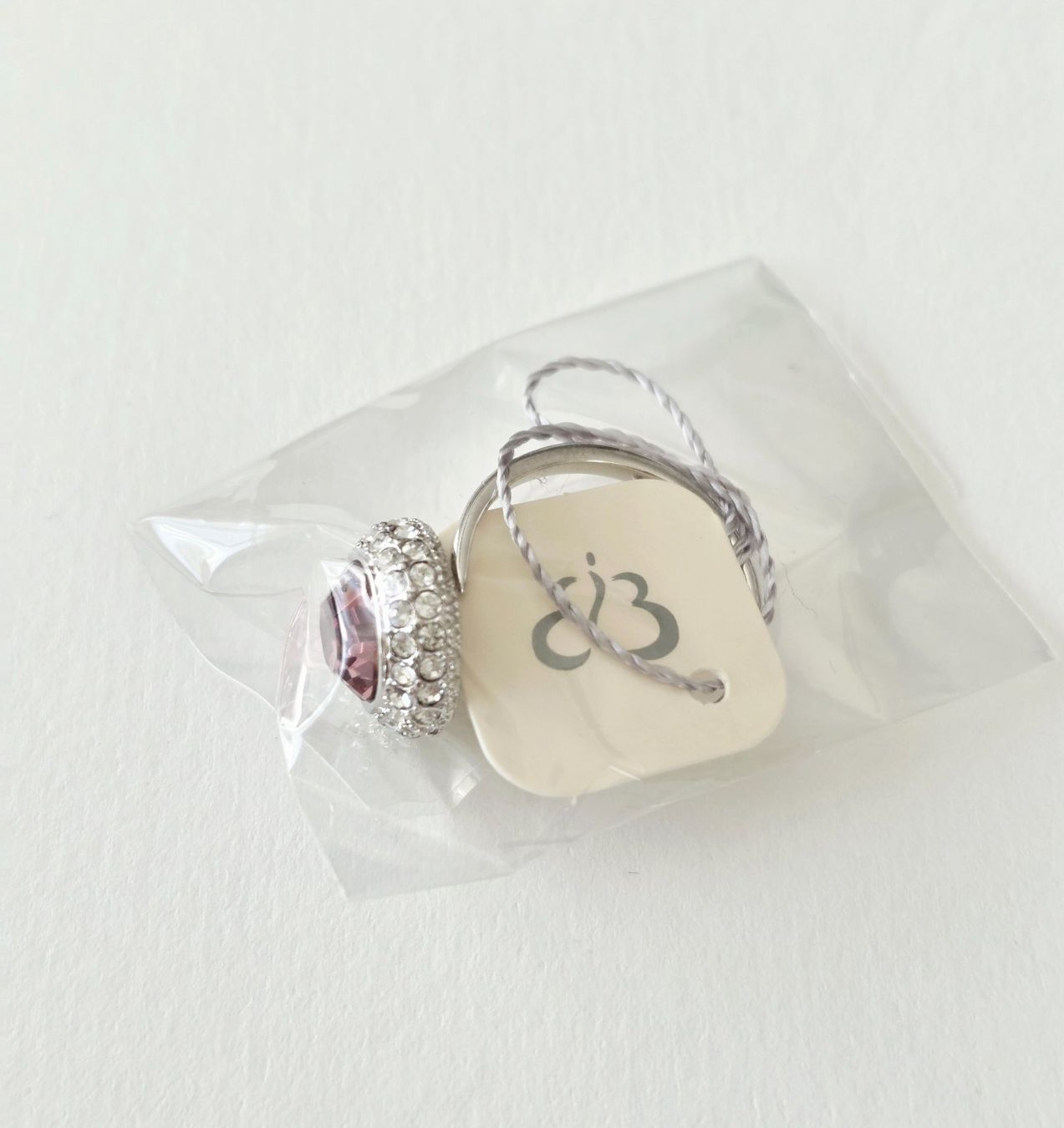 Anelli: Eleganter Ring mit Swarovski Steinen - Neu – Nuovo e nell'imballaggio originale da Uetikon am See venduto da Springdream 7