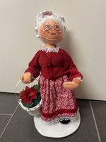 Annalee Christmas Mrs Claus Figure Decoration