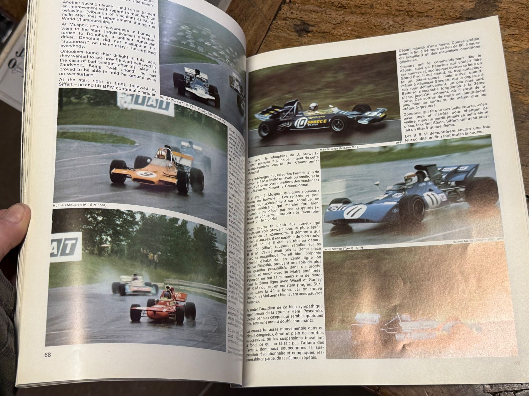 Riviste & Magazine: Formula "1" 1971 Rennsport Formel 1 Heft – Usato da Bern venduto da Jwpm66 2