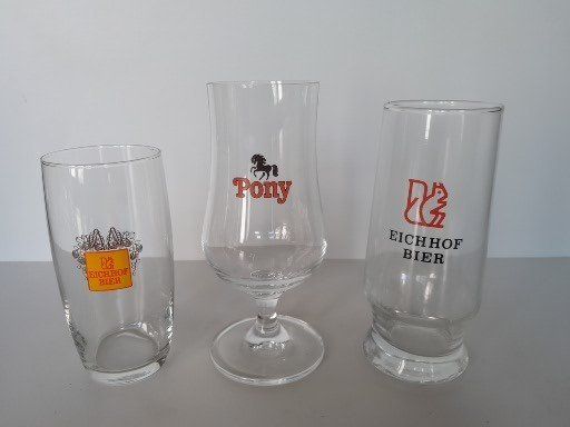 Eichhof Verres: Bier Brauerei Eichhof Gläser – D'occasion à St.Gallen par Stocken64 2