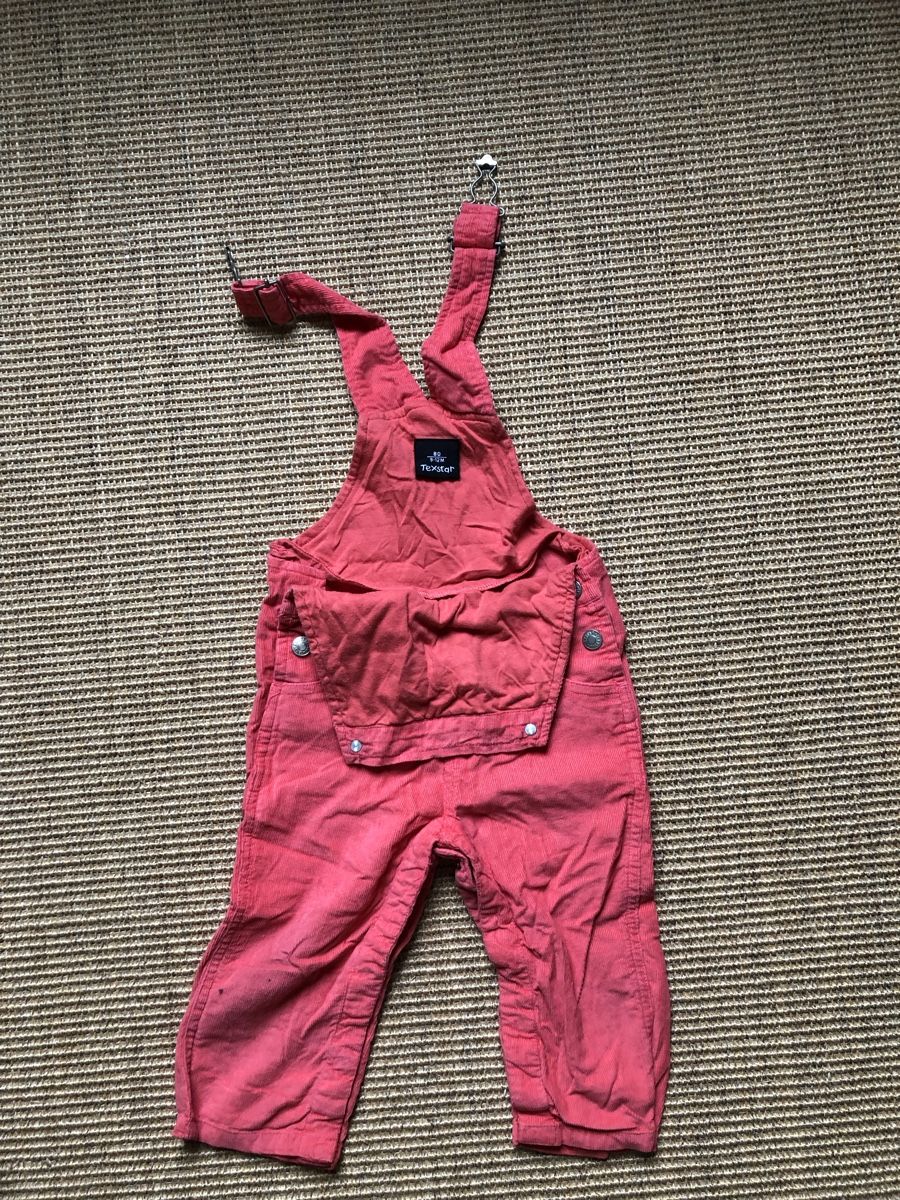 Hosen: Lachsrosa Latzhose Grösse 80 – Gebraucht aus Zürich von EliseSchmitz 2