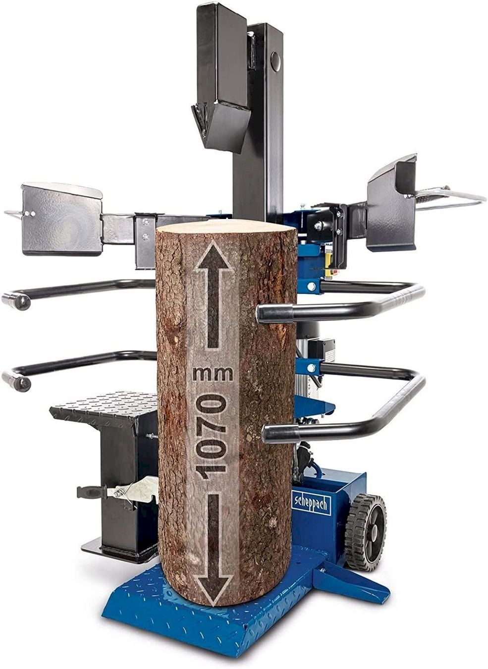 Scheppach Tutte le macchine: Scheppach Holzspalter Compact 8T – Nuovo e nell'imballaggio originale da Bottighofen venduto da zaap