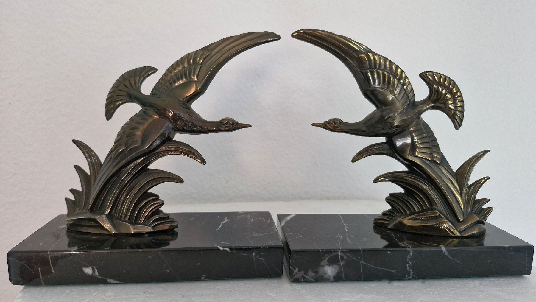 Sonstige Dekorationen & Accessoires: Buchstützen Art Deco – Gebraucht aus Zürich von Waitsforever