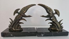 Buchstützen Art Deco