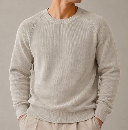 Pull Mango M beige