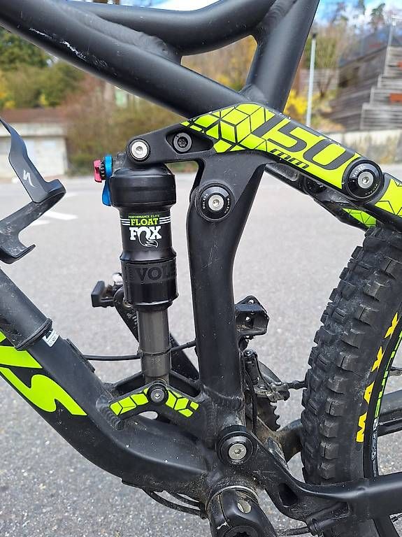 Stevens Biciclette: Stevens Whaka 27.5" Fully  Top Zustand  Fox / XTR – Usato da Pfäffikon ZH venduto da Aqualung 2