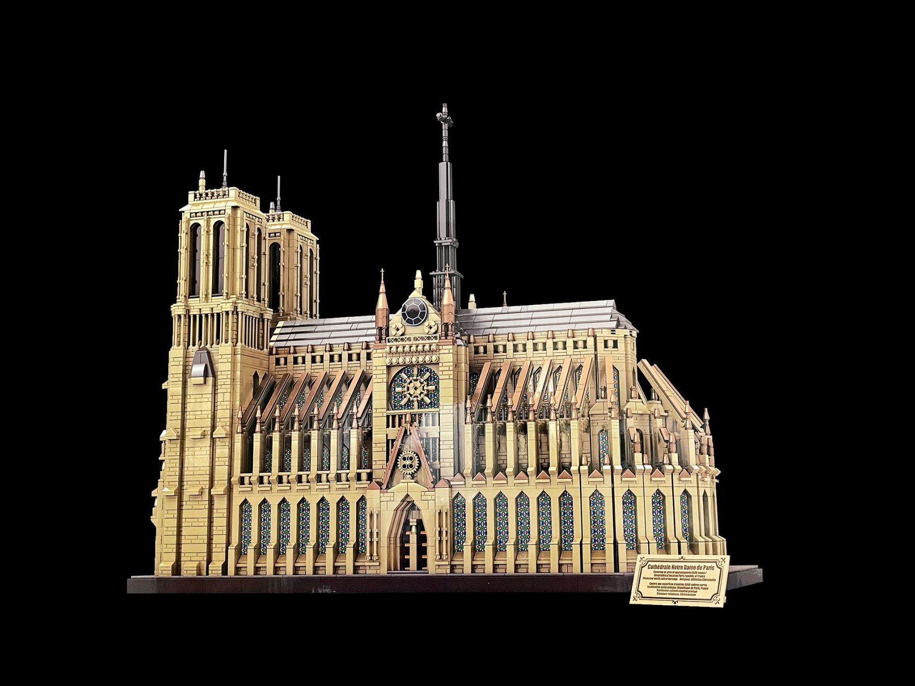 Kit di costruzioni: Kathedrale «Notre-Dame» – Nuovo e nell'imballaggio originale da Meisterschwanden venduto da Bigi1 1