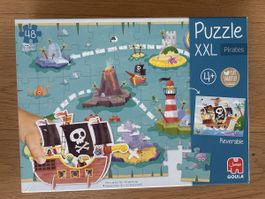 Piraten Puzzle XXL 48 Teile wie neu