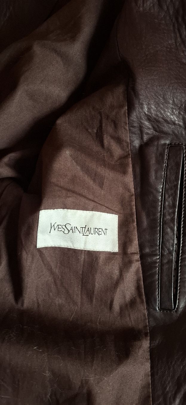 Saint Laurent Jacken: ysl leather jacket size 48 women's – Gebraucht aus Wallisellen von joe_w8ns 6