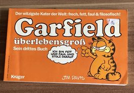 Garfield überlebensgross