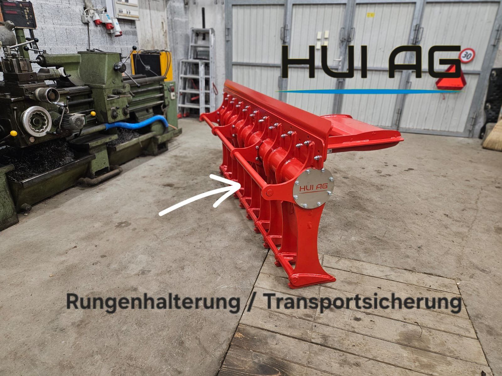 Kräne: Reisigrechen / Forstrechen / Roderechen – Neu (gemäss Beschreibung) aus Kirchberg SG von huiag.ch 8