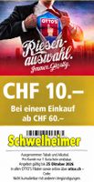 Ottos: Fr. 10.-- Rabatt ab Fr. 60.--  Online und Filiale