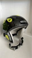 Skihelm Alpina schwarz verstellbar