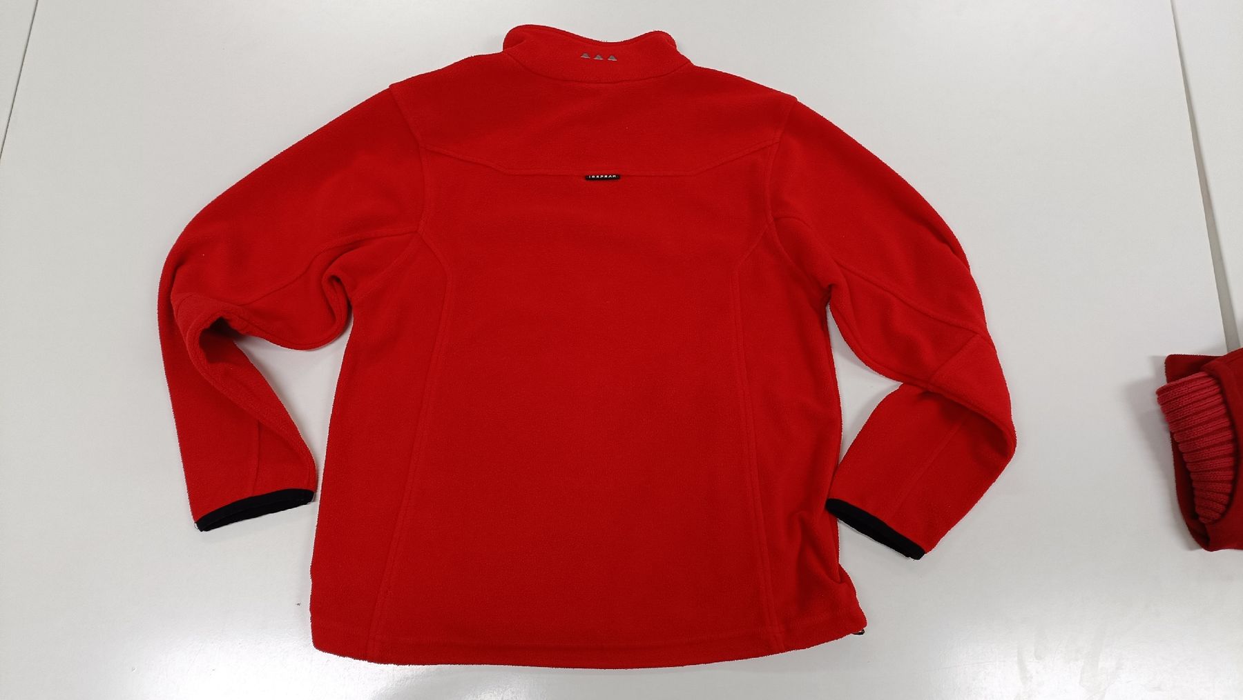 Icepeak Giacche: Icepeak Fleece Jacke rot, Grösse 164 – Usato da Stans venduto da chrimich 1
