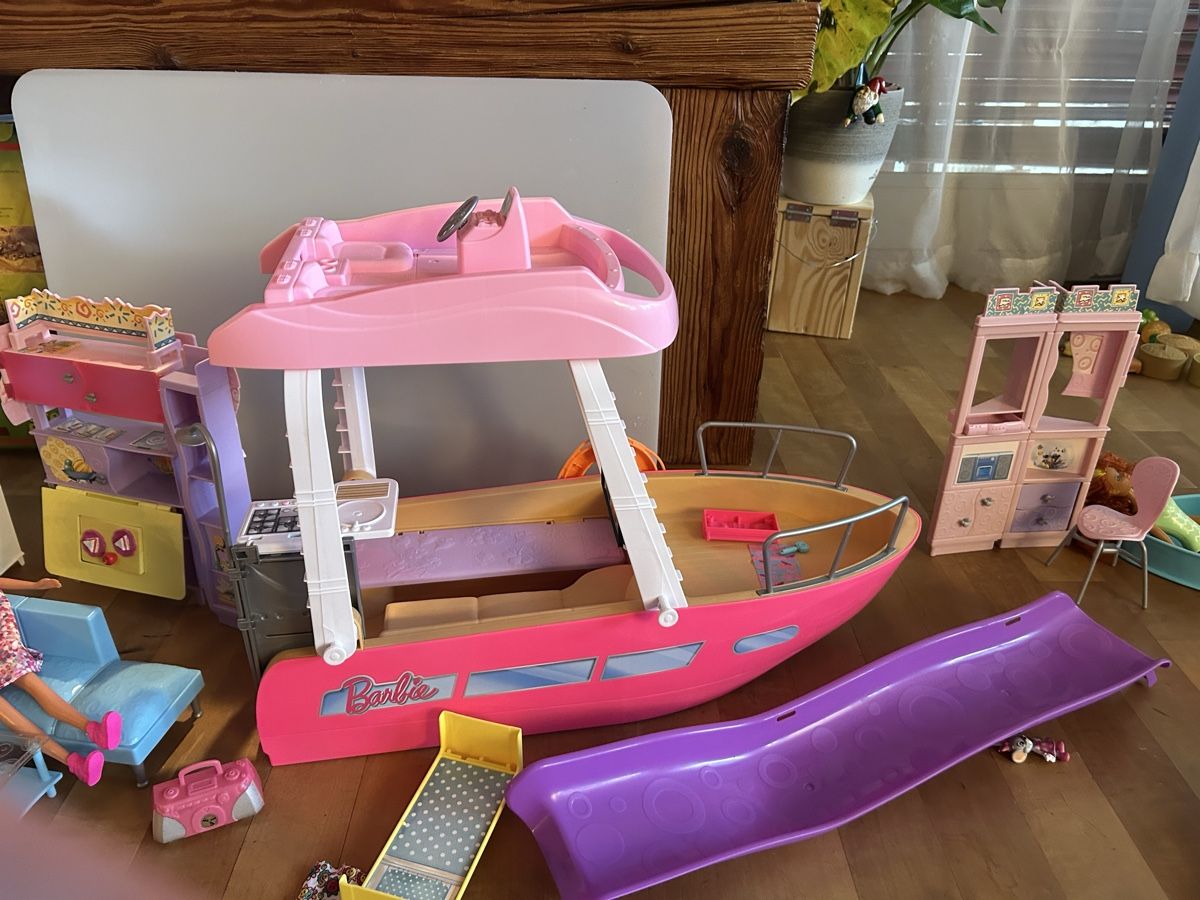 Puppen: Riesiges Barbieset  – Gebraucht aus Wagen von Ramona01 8