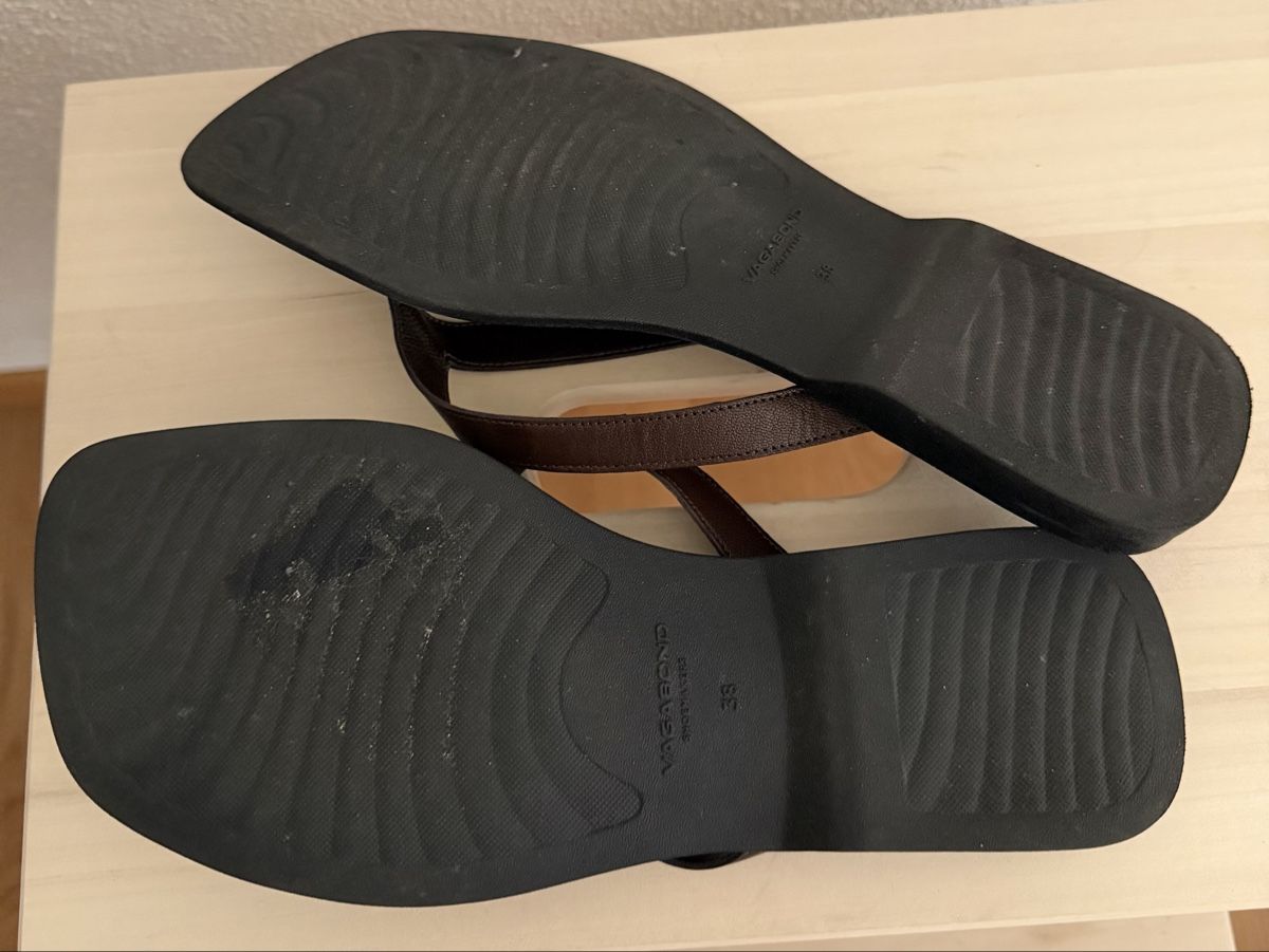 Vagabond Scarpe da donna: Vagabond Leder-Sandalen – Usato da Herisau venduto da LauraHope 3