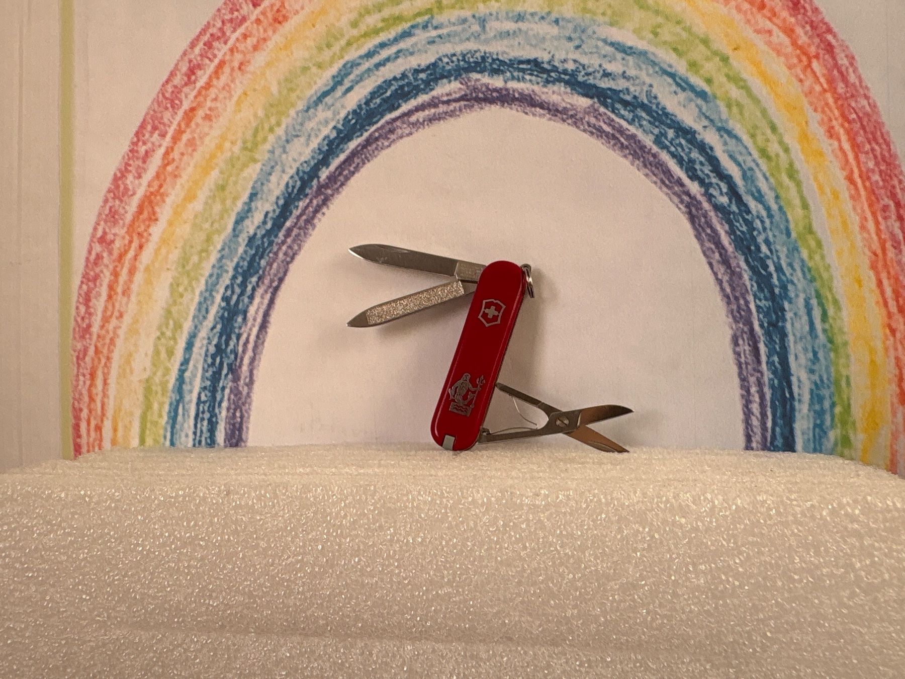 Victorinox Coltelli tascabile: VICTORINOX - Classic - Sackmesser - Sternzeichen Wassermann – Usato da Andwil SG venduto da Rainboli 2