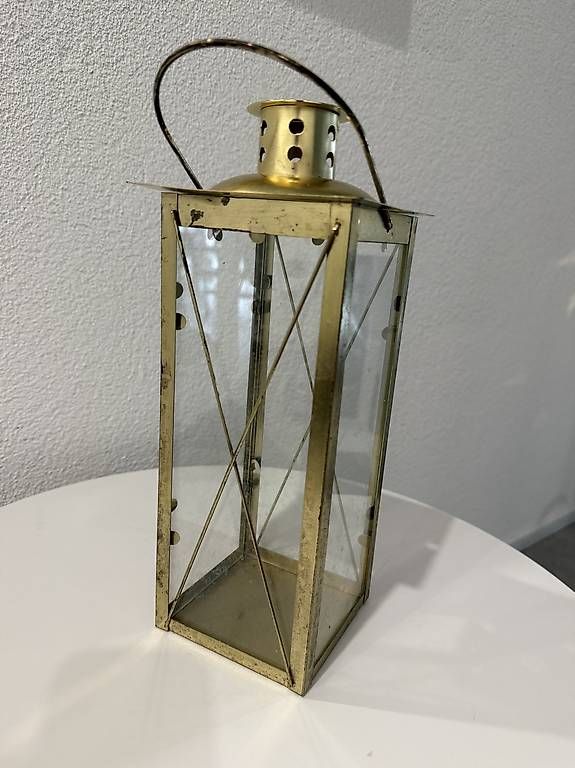 Alle Dekorationen: Goldene Laterne Metall/Glas – Gebraucht aus Lengnau BE von aya_2tvj 3