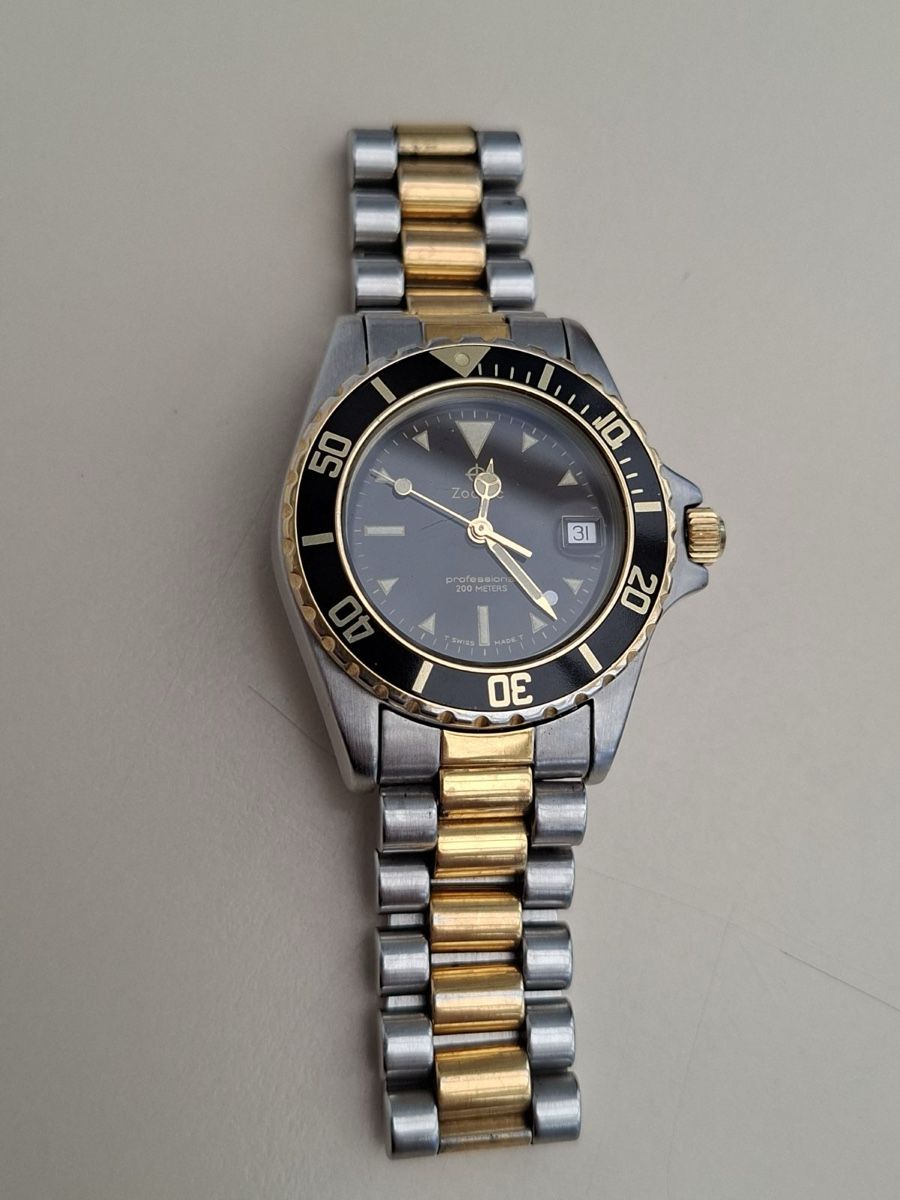 Zodiac Montres: Zodiac Professional Diver 20ATM 90' – D'occasion à Murten par Elvezio 1