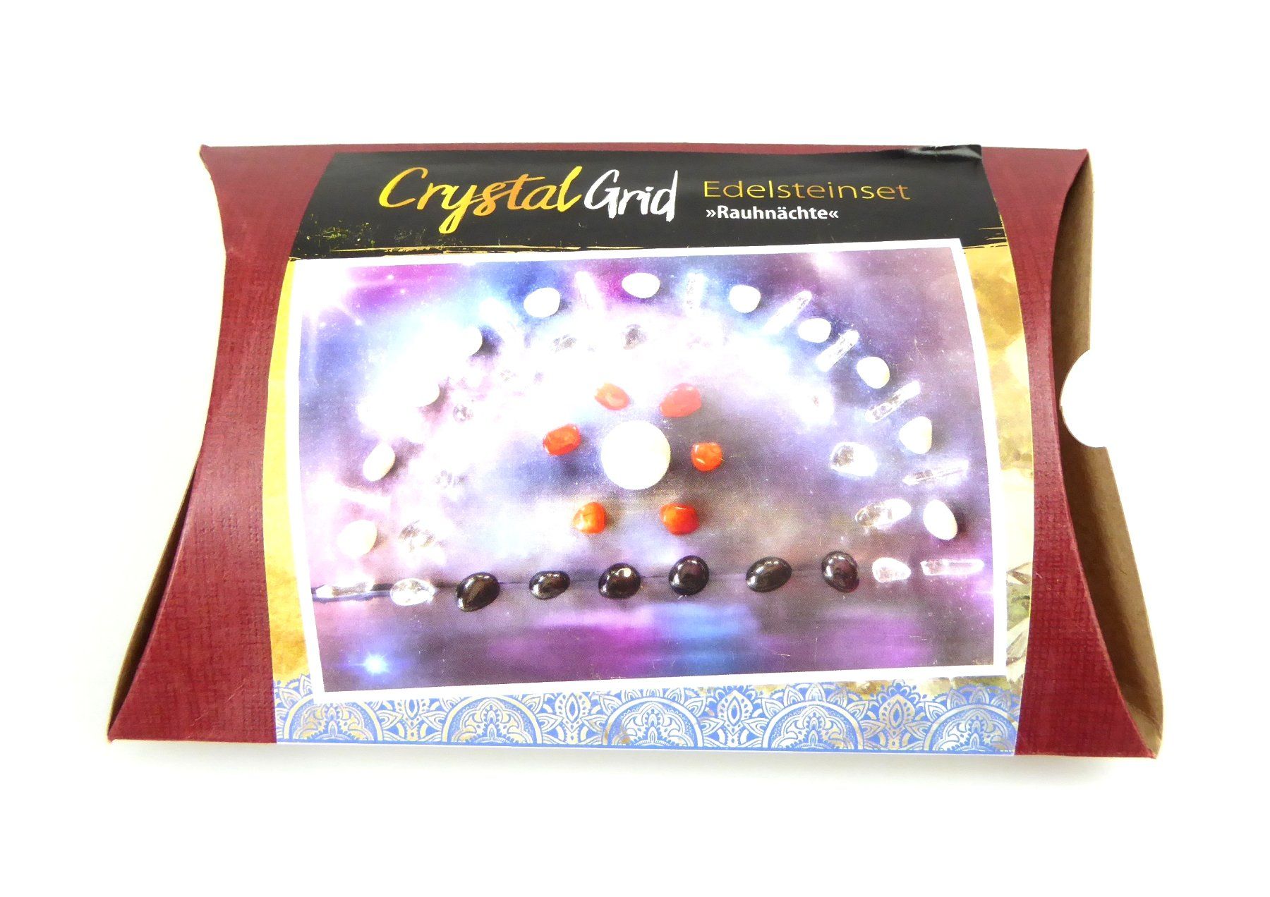 Minerali & Pietre curative: Crystal-Grid - Rauhnächte – Nuovo e nell'imballaggio originale da Mauren venduto da Yeelen