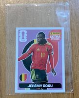 Panini WM 2026 Extra Sticker Jérémy  Doku lila