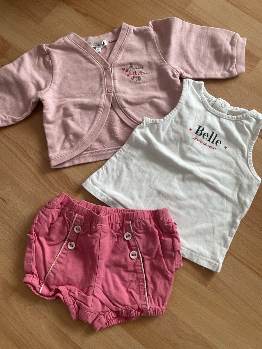 Lotti & Set di vestiti: Gr. 68 sommer set – Usato da Wädenswil venduto da flo8820