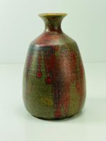 Studiokeramik Vase – signiert „Kubicek“, 1970er Jahre
