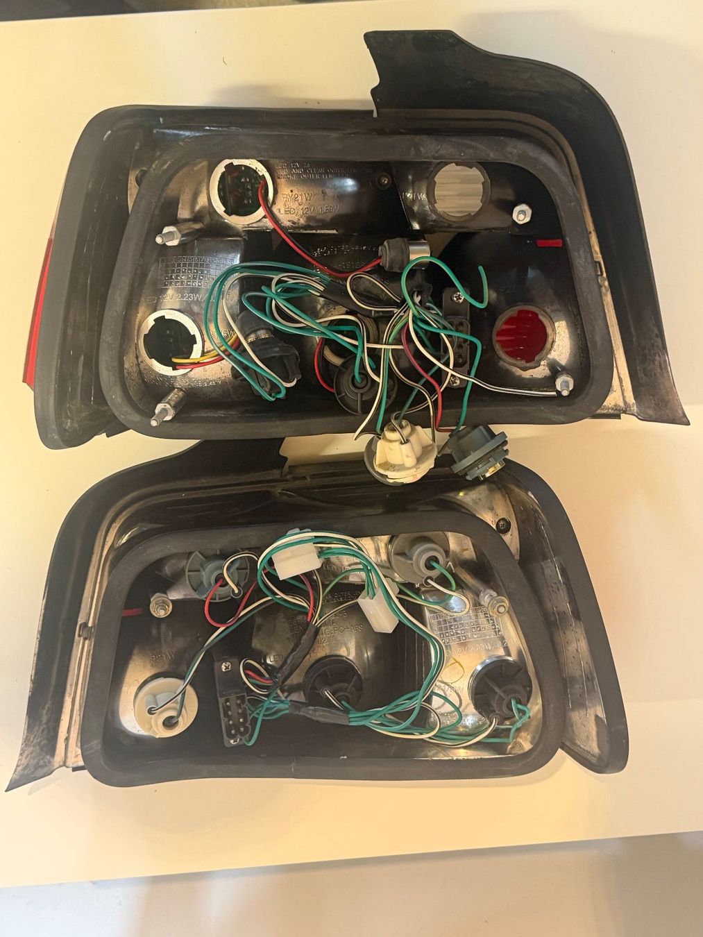BMW Alle Autoersatzteile: Rücklichter BMW E36 Coup – Gebraucht aus Münchenstein von tsp01 1