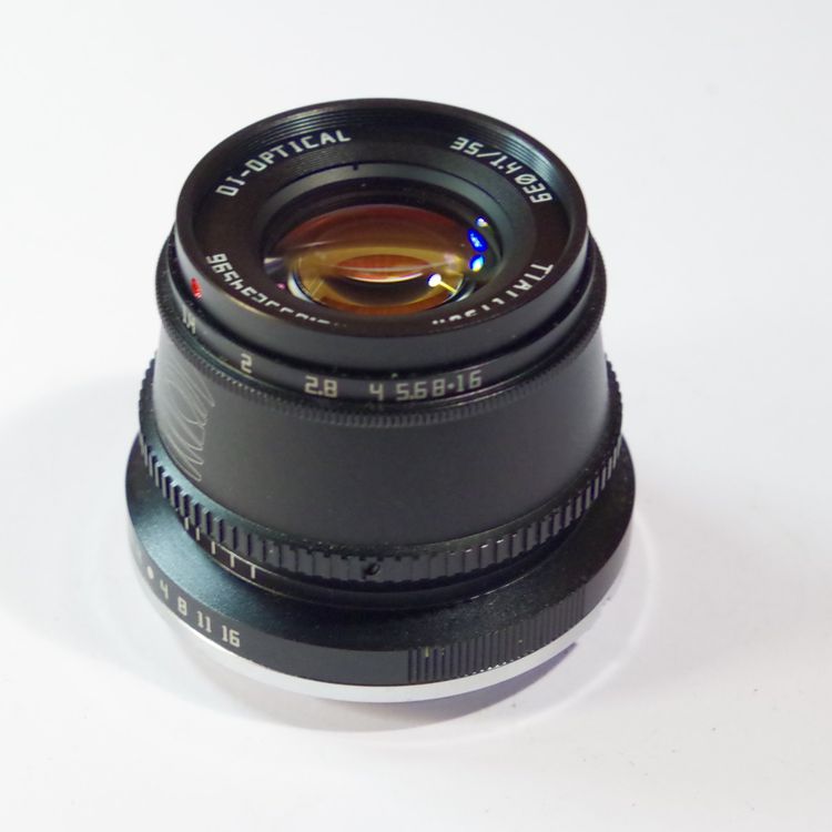 TTArtisan 35mm F1.4 APS-C Objectif Manuel Sony E – Grand Angle Lumineux, Portrait & Street Photo, Compact Et Qualité Optique Premium