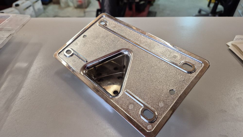 support plaque incliné pour Harley-Davidson Dyna/Sportster (Gebraucht ...