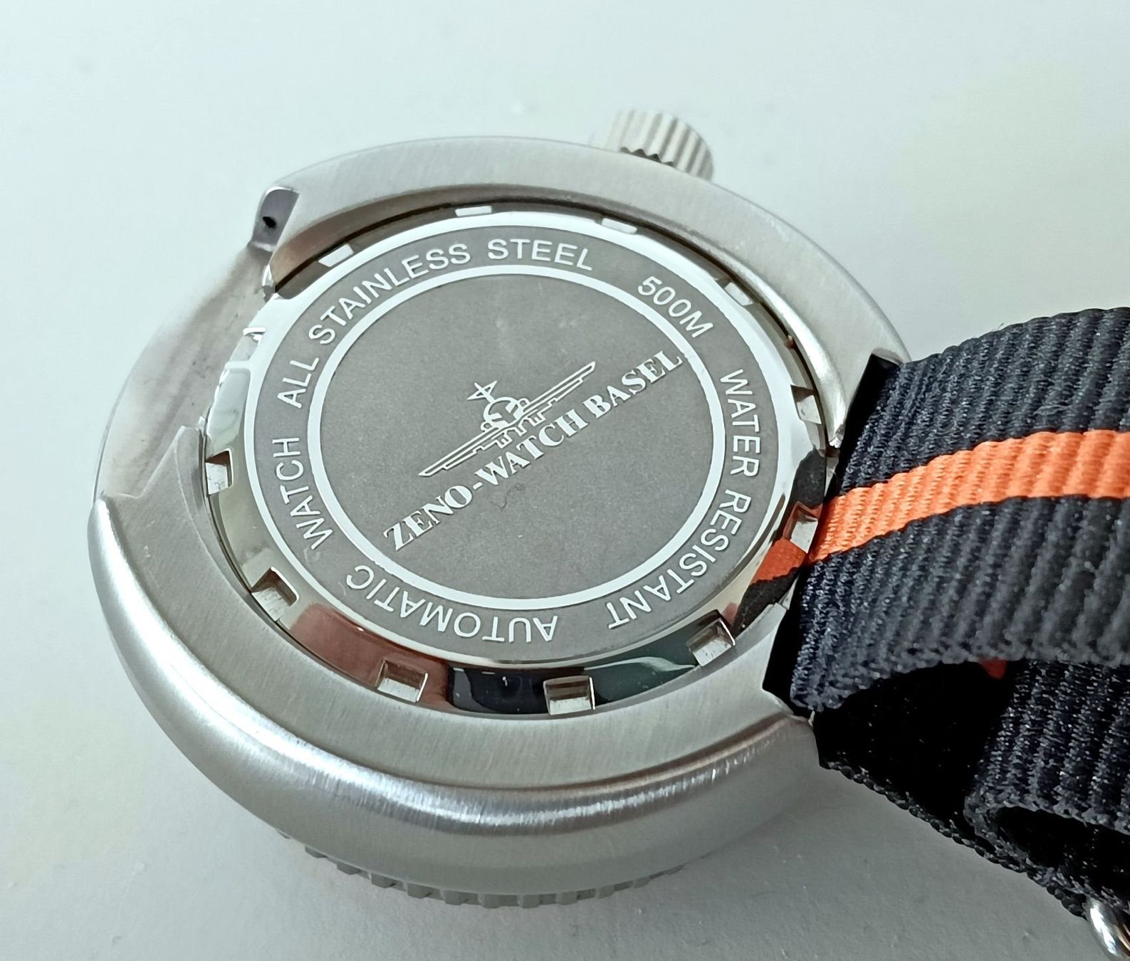 Zeno Orologi: Zeno Tachymeter Deep Diver - Limited Edition mit Garantie – Nuovo (secondo la descrizione) da Teufen ZH venduto da bee50two 5