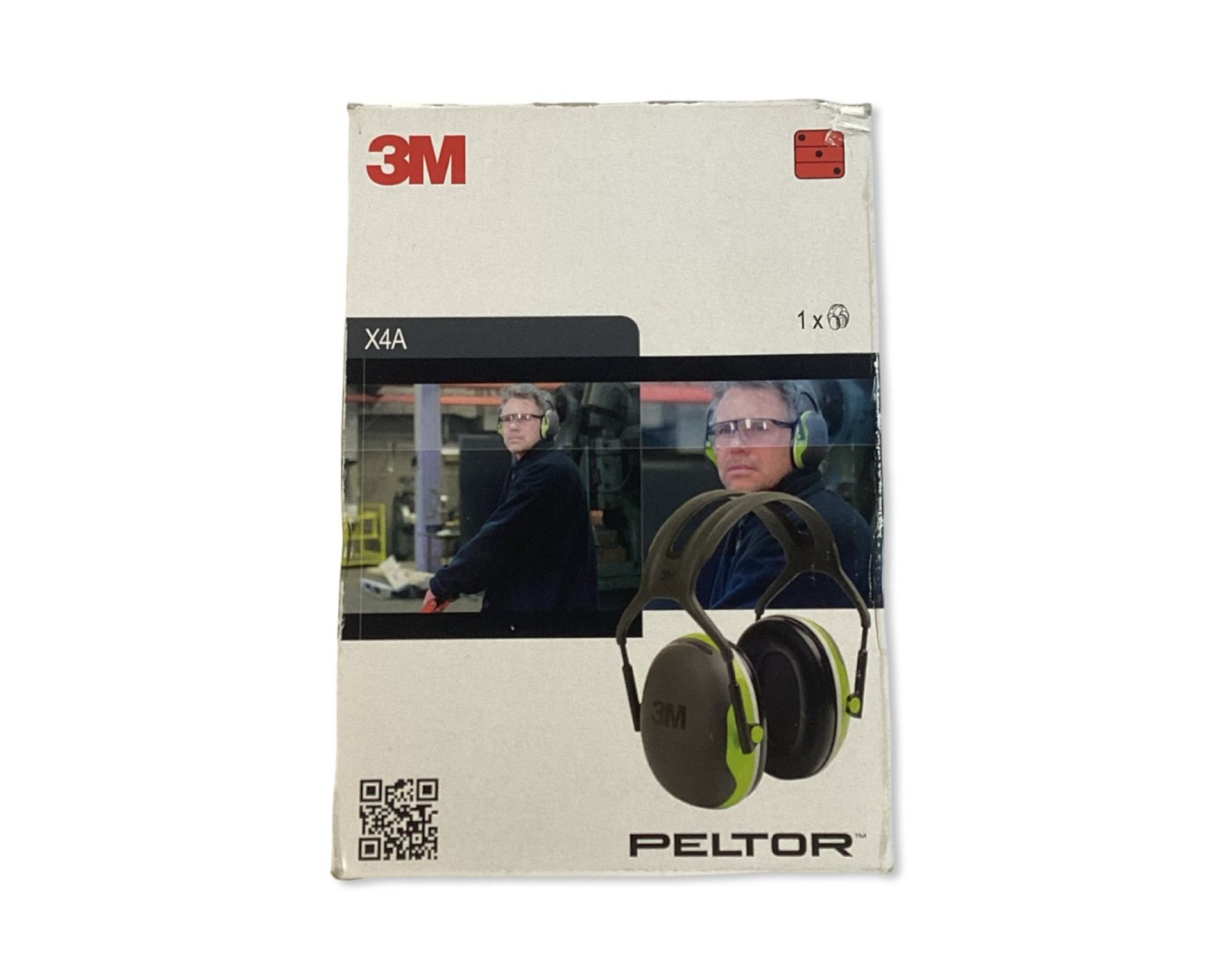 3M Cuffie: 3M Peltor X4A Gehörschutz – Usato da Zürich venduto da Restwert_Zuerich 4