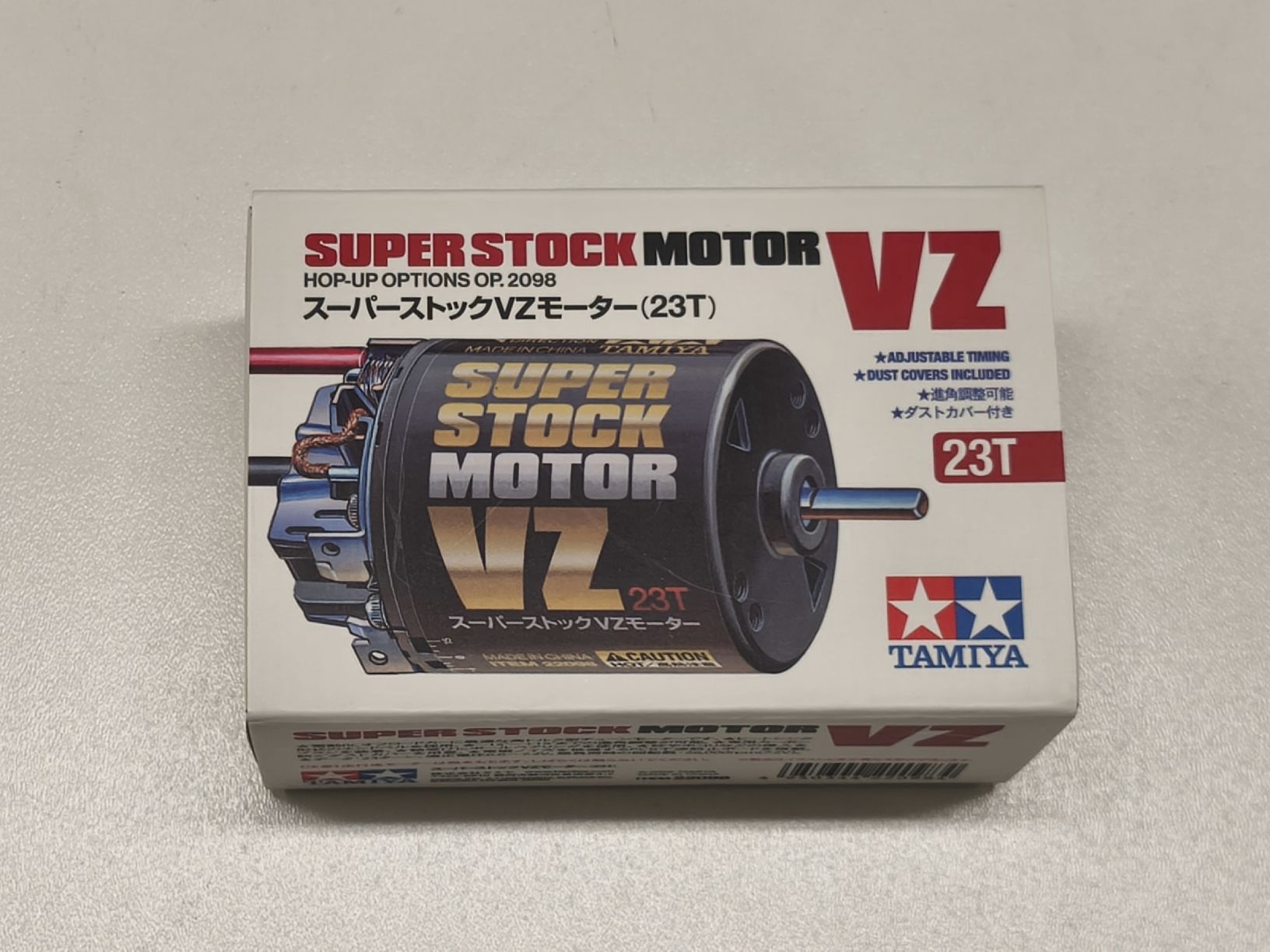 Tamiya Modellismo RC: Tamiya Super Stock VZ Motor – Nuovo e nell'imballaggio originale da Glattfelden venduto da Optimus-Prime