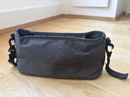 Lässig Kinderwagen Organizer Tasche Gesslein grau