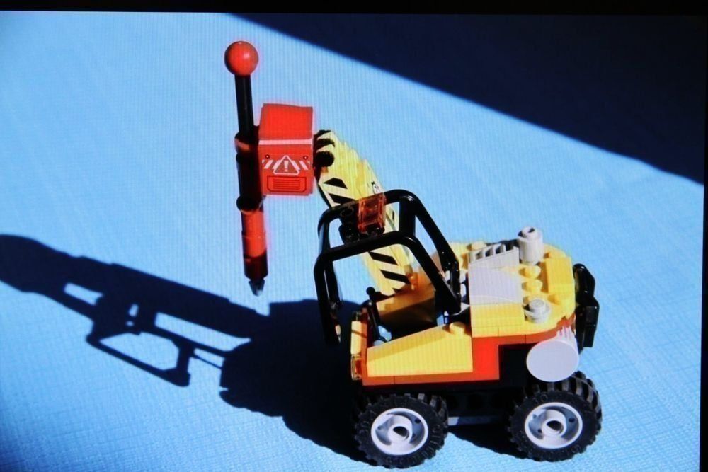 Lego Baukästen: Lego, Bagger mit Abbauhammer – Gebraucht aus Nesselnbach von ubourson 4