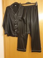 Pyjama/tenue maison, M, noir, 2 pièces, excellent état