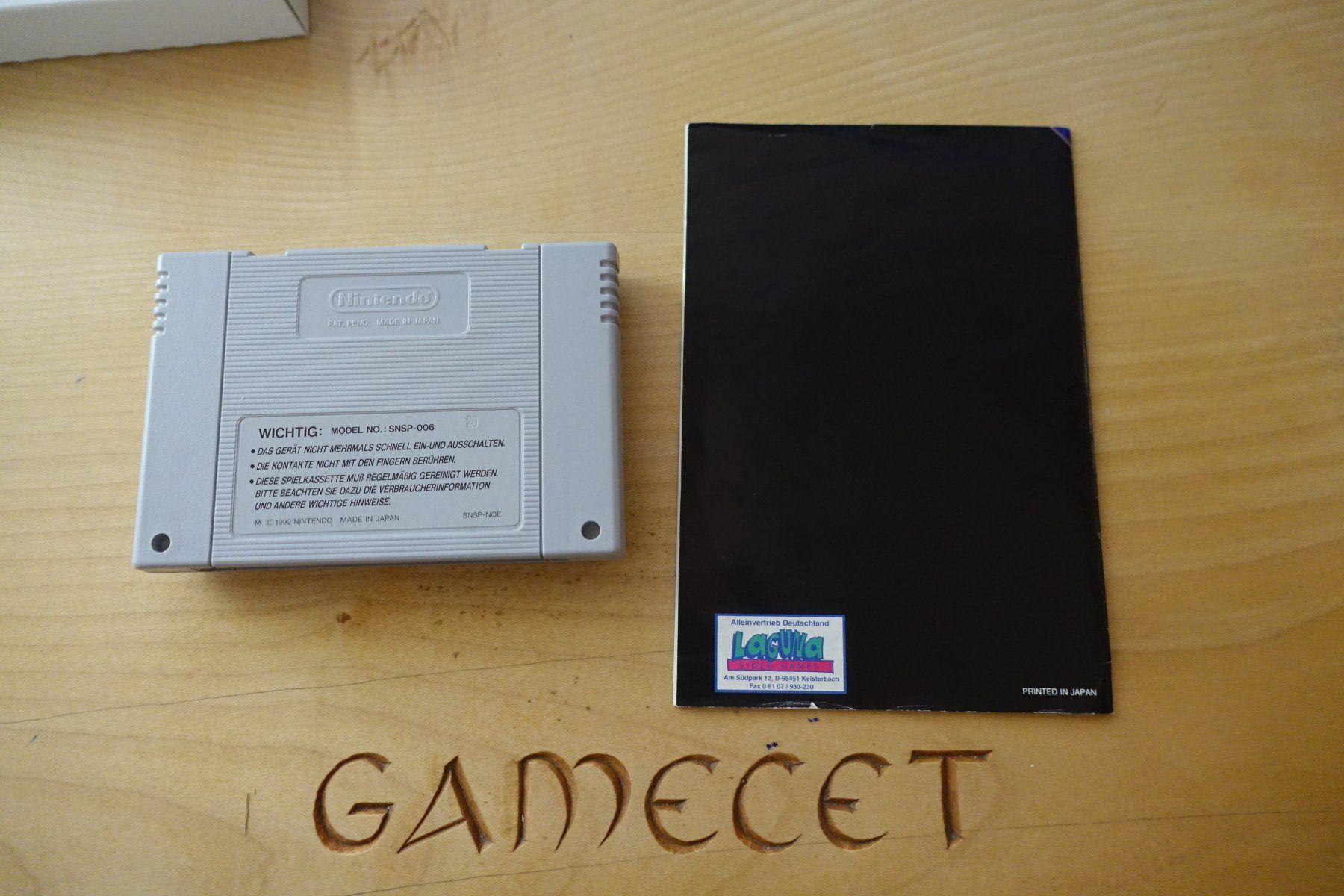 Nintendo Spiele: Striker – Gebraucht aus Steinach von Gamecet 8