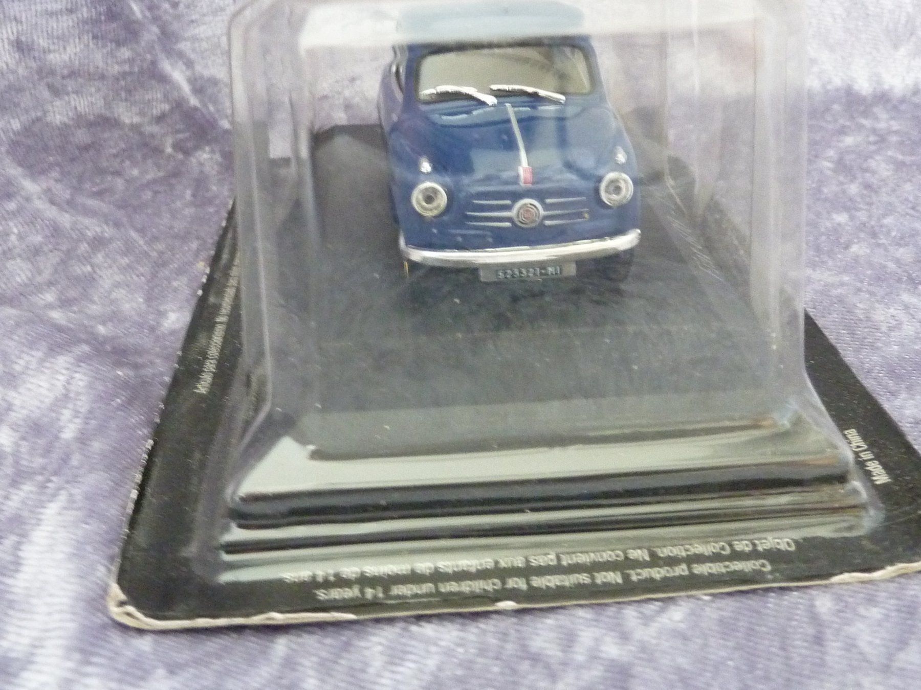 Fiat Modellini d'auto: Fiat 600 1957  1:43 – Nuovo e nell'imballaggio originale da Dürrenäsch venduto da modellautos4you 2