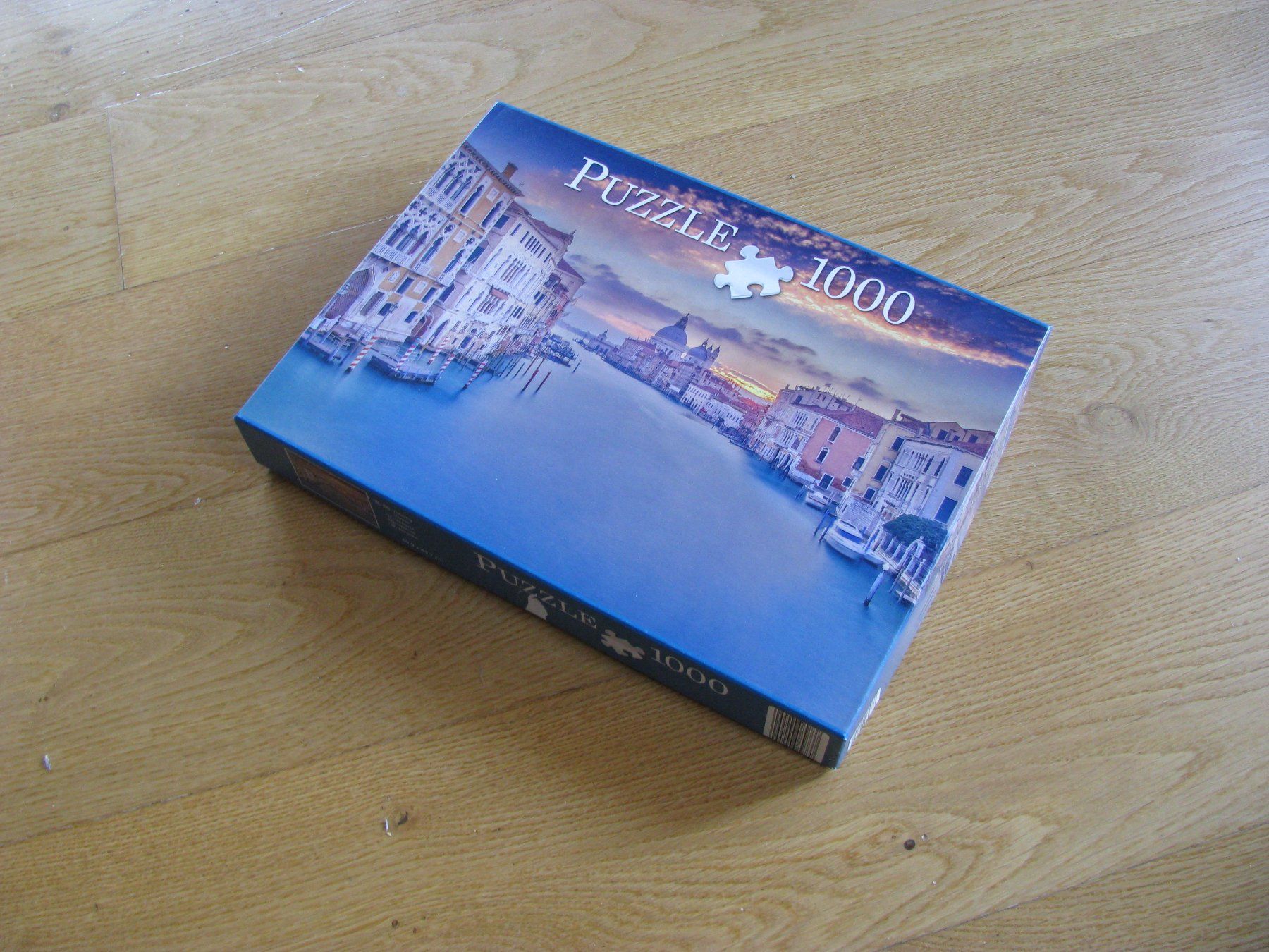 Puzzles: Puzzle Venise - Venedig 1000 Teile - komplett – Gebraucht aus Zweisimmen von Domii 1