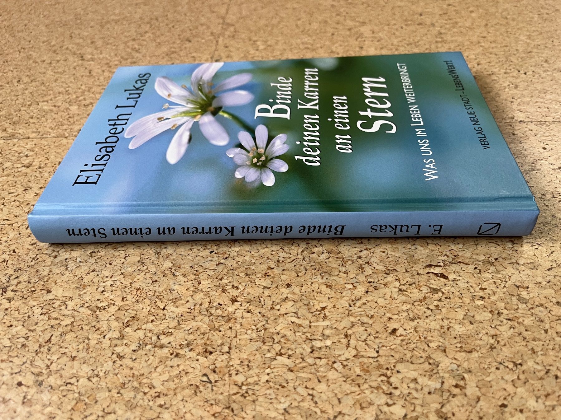 Libri: Buch gebunden "Binde deinen Karren an einen Stern", E. Lukas – Usato da Grosswangen venduto da Vita500 2