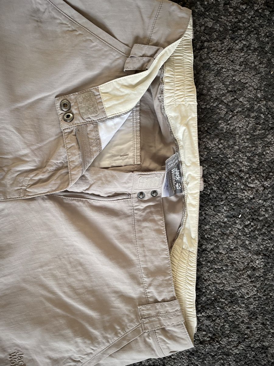 Jack Wolfskin Pantaloni: Jack Wolfskin Wanderhose, Grösse:38 – Usato da Baden venduto da Coco1165 5