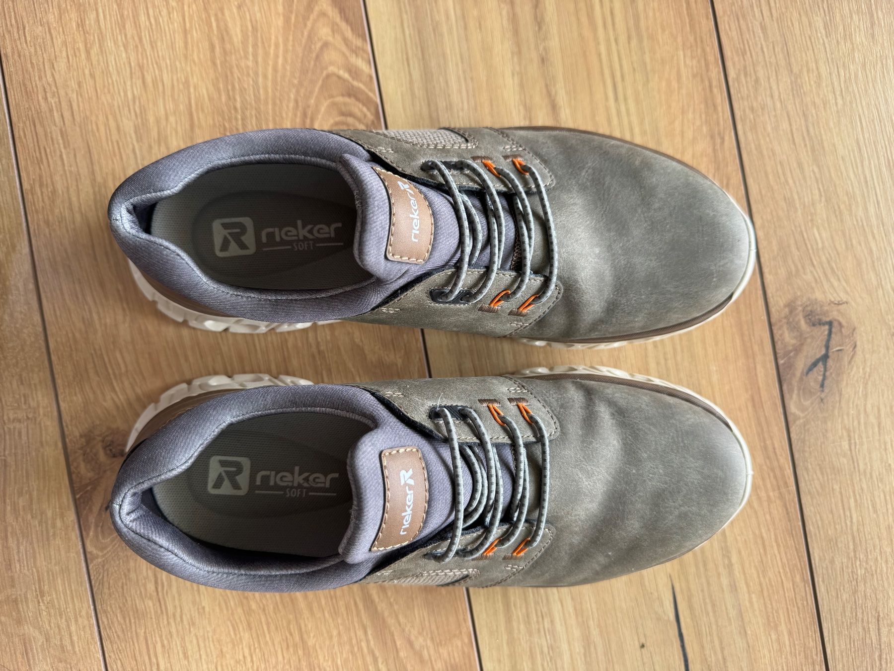 Rieker Scarpe da uomo: Herrenschuhe Rieker, 42 – Usato da Unterseen venduto da itslisasp 1