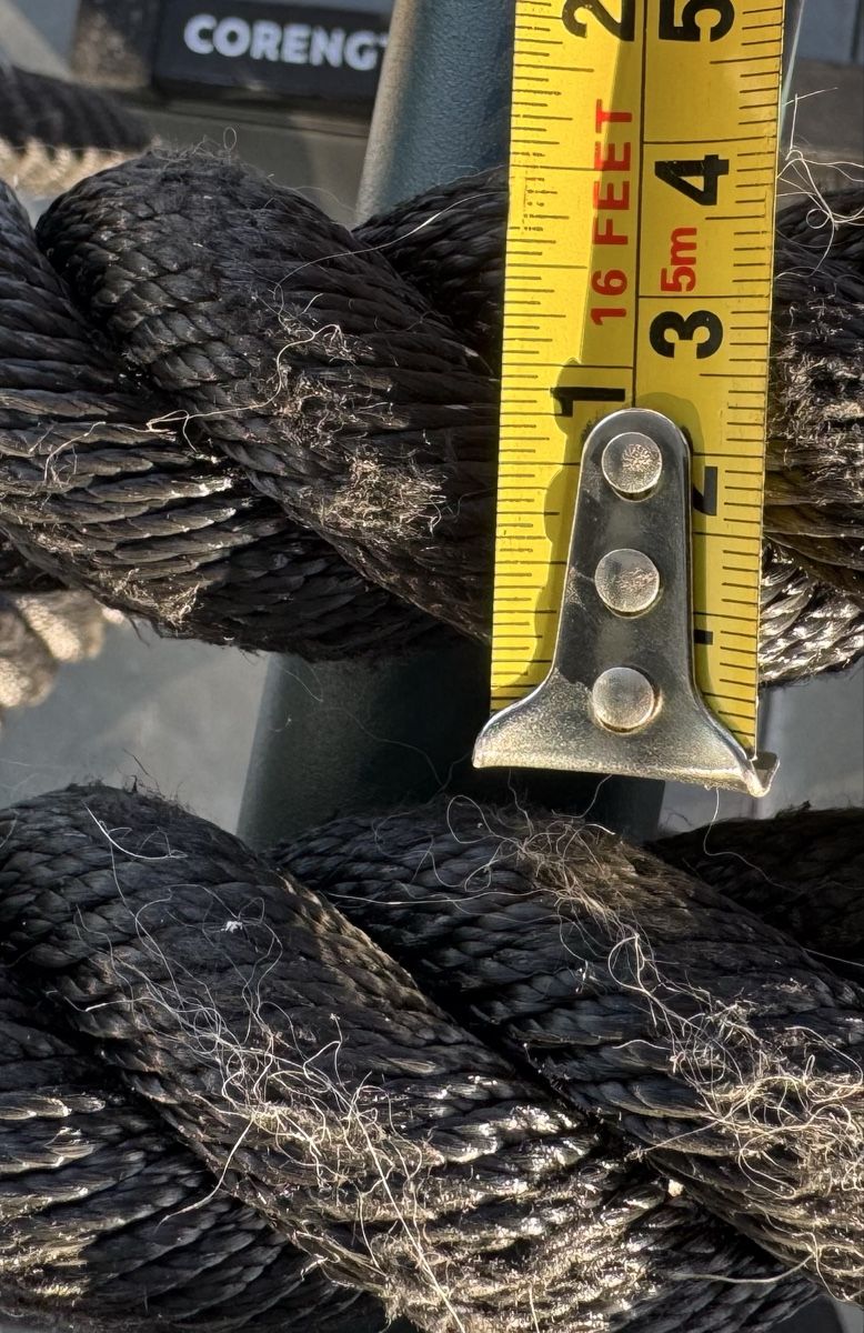 Hometrainer: Battle Rope – Gebraucht aus Merlischachen von maerlischacher 2